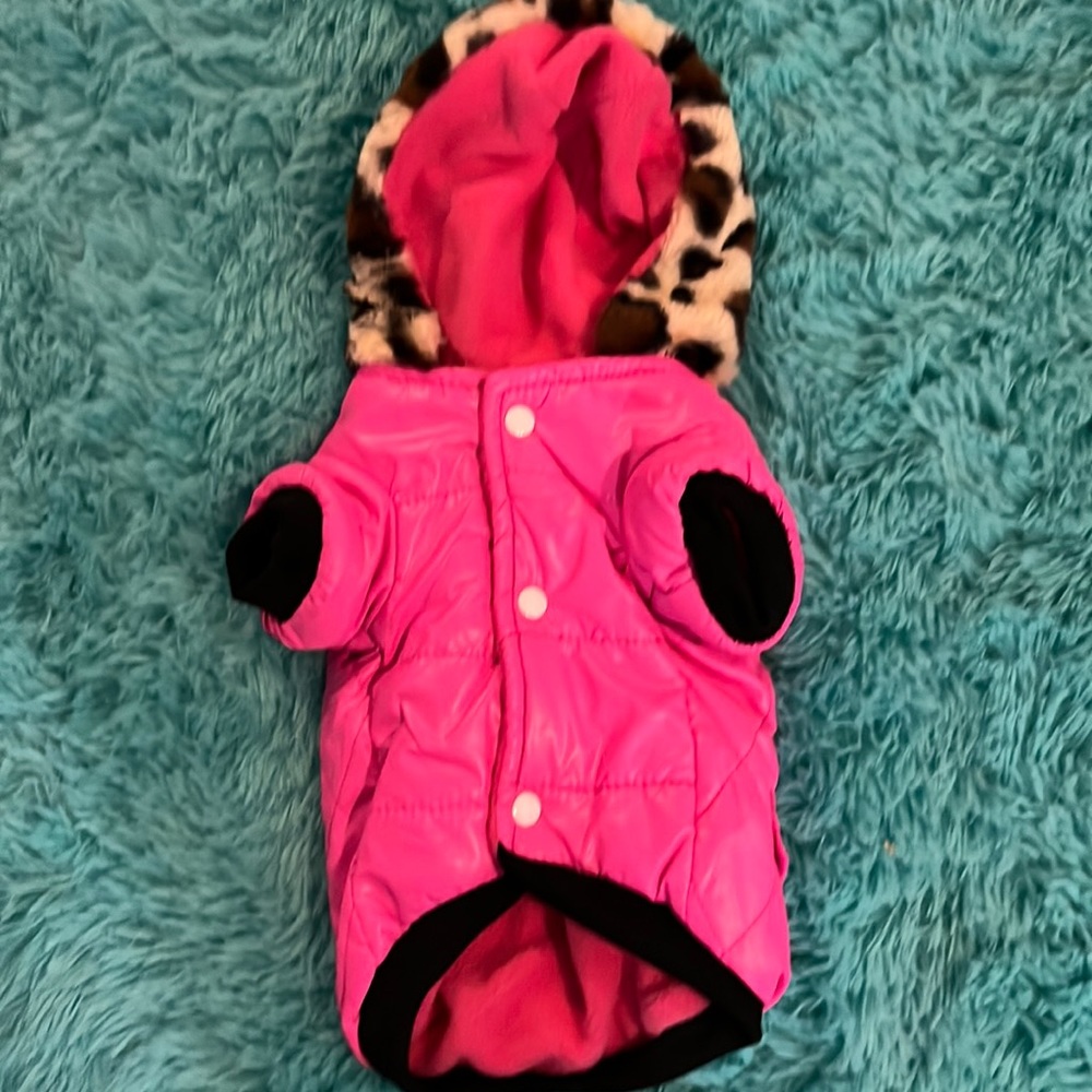 Doggy winter jacket (new)